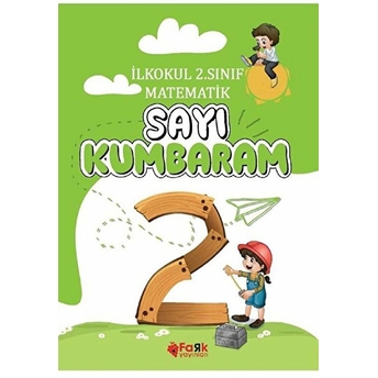 Fark Yayınları Ilkokul 2. Sınıf Matematik - Sayı Kumbaram 3 - Veysel Yıldız