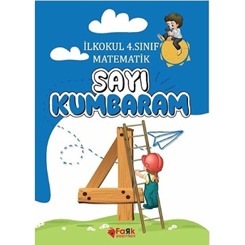 Fark Yayınları Ilkokul 4. Sınıf Matematik - Sayı Kumbaram 4 - Veysel Yıldız