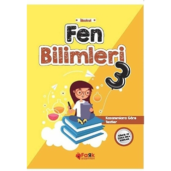 Fark Yayınları Ilkokul Fenbilimleri 3 - Veysel Yıldız