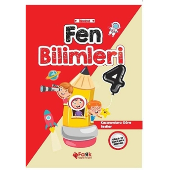 Fark Yayınları Ilkokul Fenbilimleri 4 - Veysel Yıldız