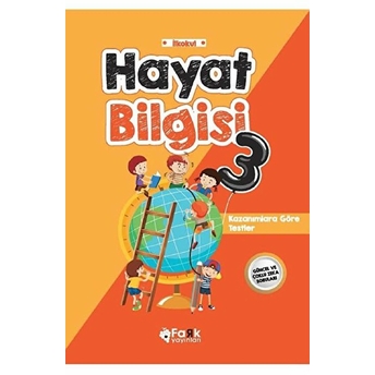 Fark Yayınları Ilkokul Hayat Bilgisi 3 - Veysel Yıldız