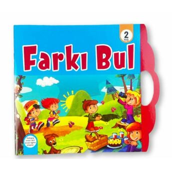 Farkı Bul - 2 Yaş Etkinlikler Çanta Kolektif