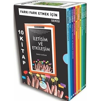 Farkı Fark Etme Serisi 10 Kitap -Ömer Doğan -Maviçatı Yayınları