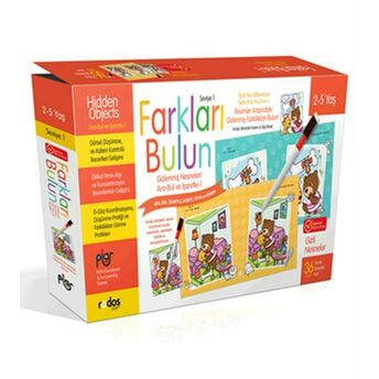 Farkları Bulun - 1. Seviye Kolektıf