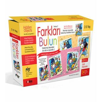 Farkları Bulun - 2. Seviye Kolektıf