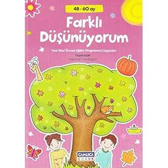 Farklı Düşünüyorum (48-60 Ay) Mehmet Türkdoğan