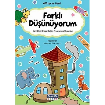 Farklı Düşünüyorum (60 Ay Ve Üzeri) Mehmet Türkdoğan