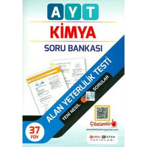 Farklı Sistem Ayt Kimya Fasikül Soru Bankası