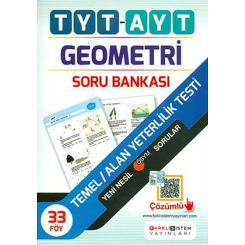 Farklı Sistem Tyt Ayt Geometri Fasikül Soru Bankası