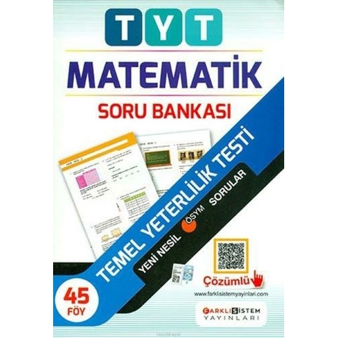 Farklı Sistem Tyt Matematik Soru Bankası