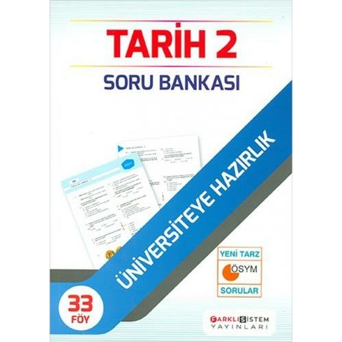 Farklı Sistem Yayınları Ayt Tarih 2 Soru Bankası