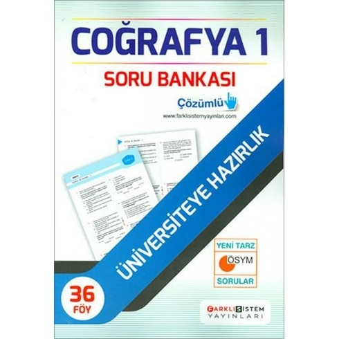 Farklı Sistem Yks Coğrafya 1 Soru Bankası