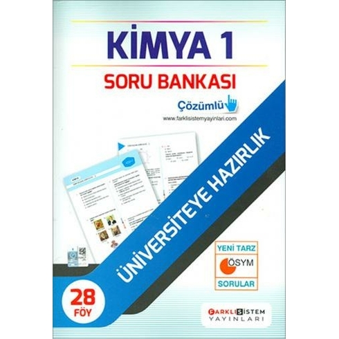 Farklı Sistem Yks Kimya 1 Soru Bankası