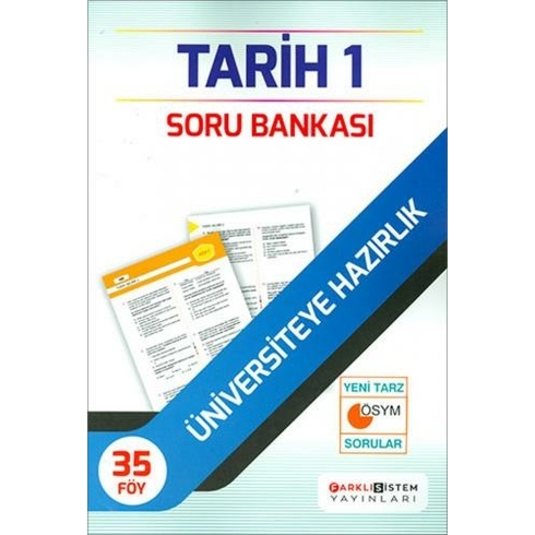 Farklı Sistem Yks Tarih 1 Soru Bankası