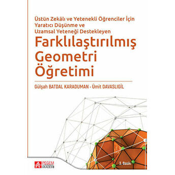 Farklılaştırılmış Geometri Öğretimi Gülşah Batdal Karaduman