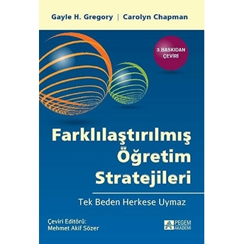 Farklılaştırılmış Öğretim Stratejileri - Carolyn Chapman