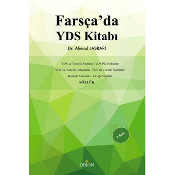 Farsça'Da Yds Kitabı Ahmad Jabbari