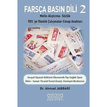 Farsça Basın Dili 2 - Ahmad Jabbari