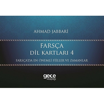 Farsça Dil Kartları 4 - Ahmad Jabbari