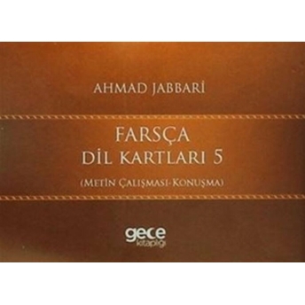 Farsça Dil Kartları 5 - Ahmad Jabbari