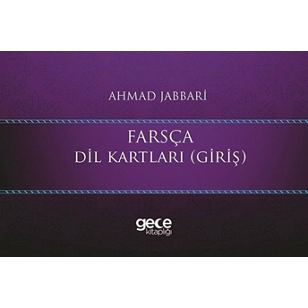 Farsça Dil Kartları (Giriş) - Ahmad Jabbari