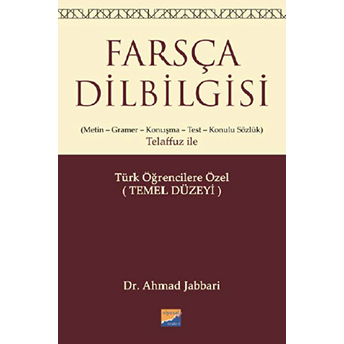 Farsça Dilbilgisi Ahmad Jabbari