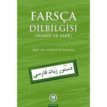 Farsça Dilbilgisi Nusrettin Bolelli