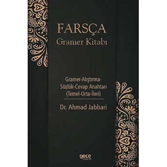 Farsça Gramer Kitabı - Ahmad Jabbari