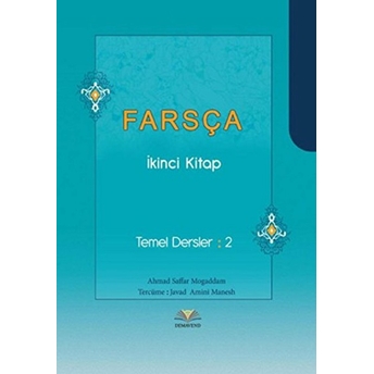 Farsça Ikinci Kitap Ahmad Saffar Mogaddam