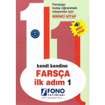 Farsça Ilk Adım - 1 (Kitap Cd)