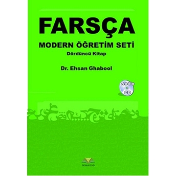 Farsça Modern Öğretim Seti Dördüncü Kitap (Kitap Cd) Ehsan Ghabool