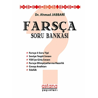 Farsça Soru Bankası Ahmad Jabbari