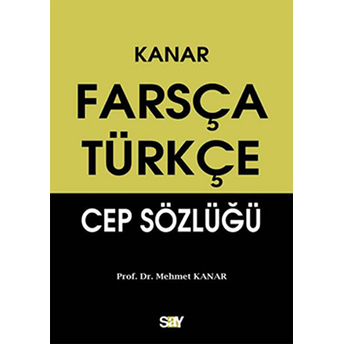 Farsça Türkçe Cep Sözlüğü Mehmet Kanar