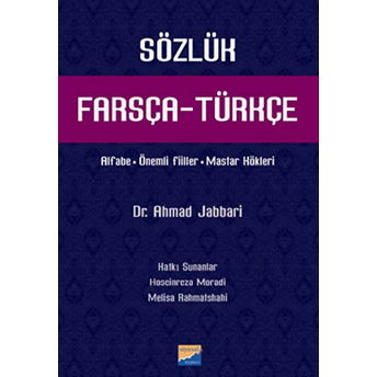 Farsça-Türkçe Sözlük Ahmad Jabbari