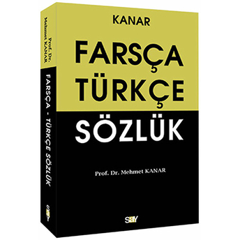 Farsça Türkçe Sözlük (Büyük Boy) Mehmet Kanar