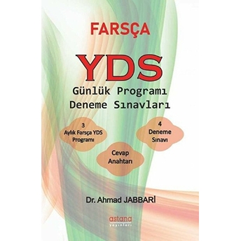 Farsça Yds Günlük Programı Deneme Sınavları Ahmad Jabbari