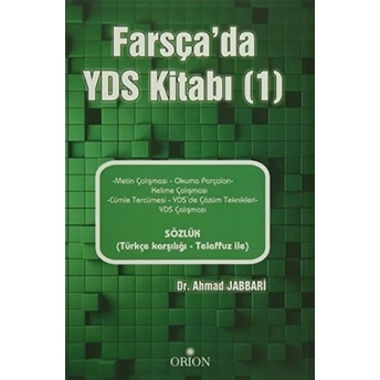 Farsça'da Yds Kitabı 1