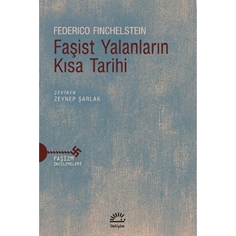 Faşist Yalanların Kısa Tarihi Federico Finchelstein