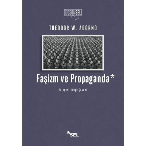 Faşizm Ve Propaganda Theodor W. Adorno