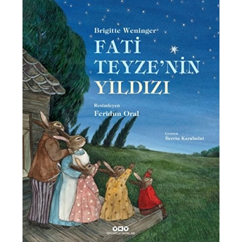 Fati Teyze'nin Yıldızı (Ciltli) Brigitte Weninger