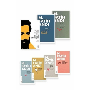 Fatih Andı Seti (Çanta Hediyeli 7 Kitap) Mehmet Fatih Andı