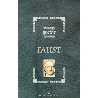 Faust Ciltli Cep Boy Johann Wolfgang Von Goethe