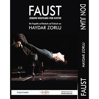 Faust Ile Don Juan Türkçe - Almanca (2 Kitap Set) Haydar Zorlu