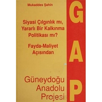 Fayda - Maliyet Açısından Güneydoğu Anadolu Projesi