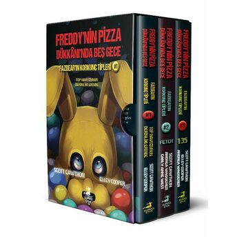 Fazbearin Korkunç Tipleri Kutulu Set Scott Cawthon