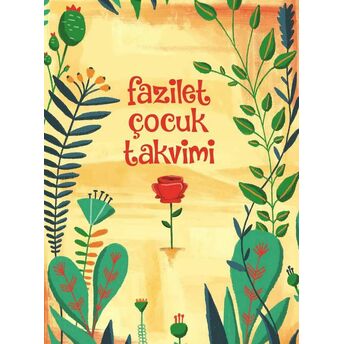 Fazilet Çocuk Takvimi Kartonu-1 (28,5X38,5)