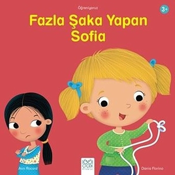 Fazla Şaka Yapan Sofia Ann Rocard