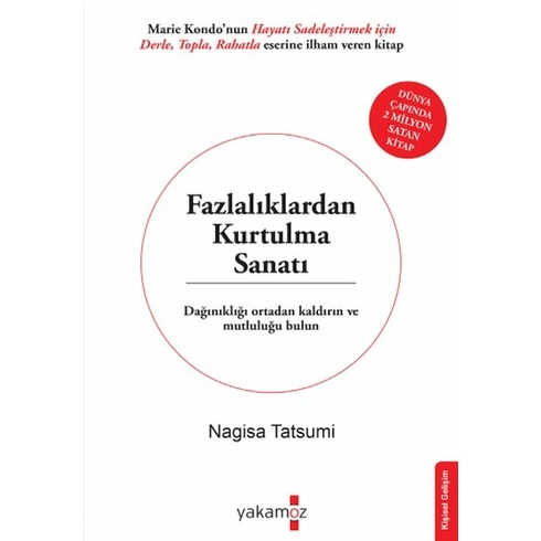 Fazlalıklardan Kurtulma Sanatı Nagisa Tatsumi