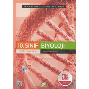 Fdd 10. Sınıf Biyoloji Soru Bankası (Yeni) Feleknaz Çiğdem Yılmazbaş