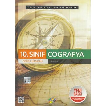 Fdd 10. Sınıf Coğrafya Soru Bankası (Yeni) Sevim Yeşil